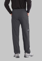 SKECHERS MALE STRUCTURE 4 POCKET ELASTIC WAISTBAND PANT | Pewter Grey