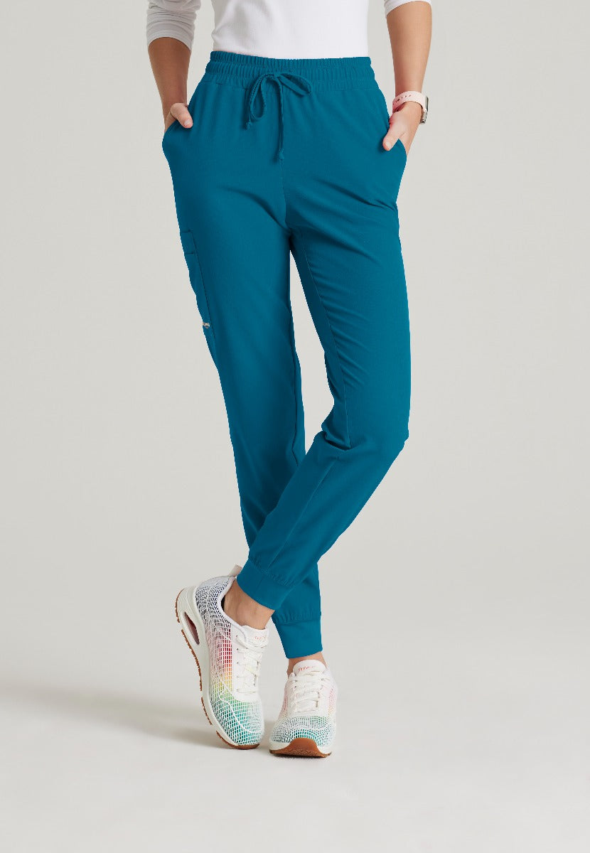 SKECHERS THEORY 4-POCKET WAISTBAND JOGGER PANTS  | Bahama