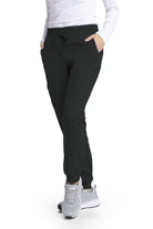 SKECHERS THEORY 4-POCKET WAISTBAND JOGGER PANTS  | BLACK