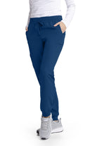 SKECHERS THEORY 4-POCKET WAISTBAND JOGGER PANTS  | NAVY