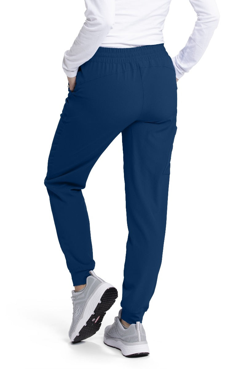 SKECHERS THEORY 4-POCKET WAISTBAND JOGGER PANTS  | NAVY